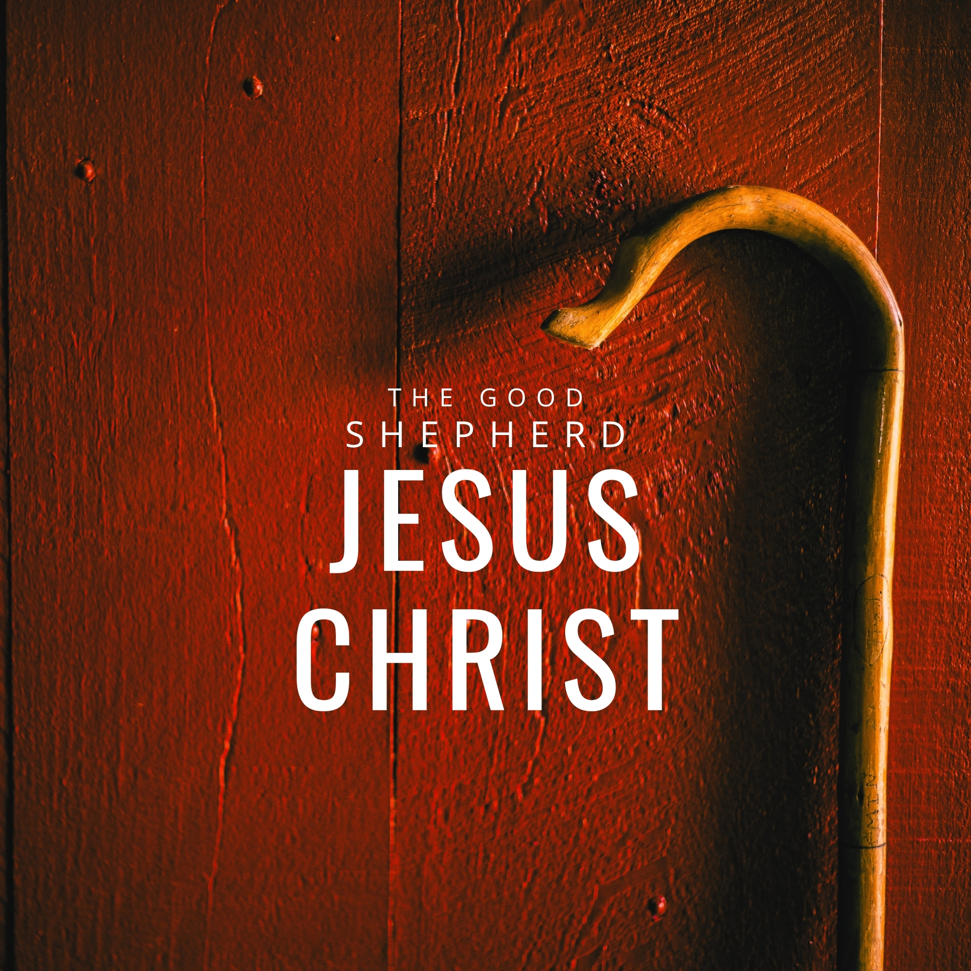The good shepherd, Jesus