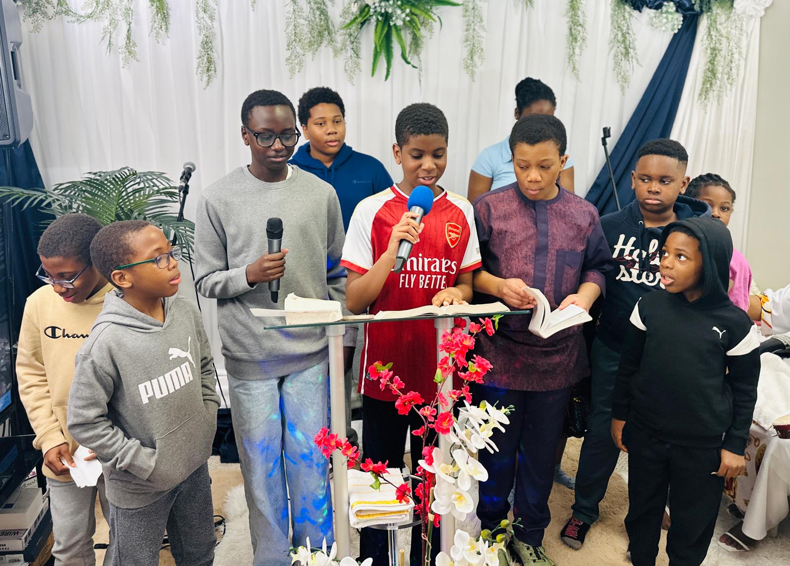 House of New Hope Children's Ministry